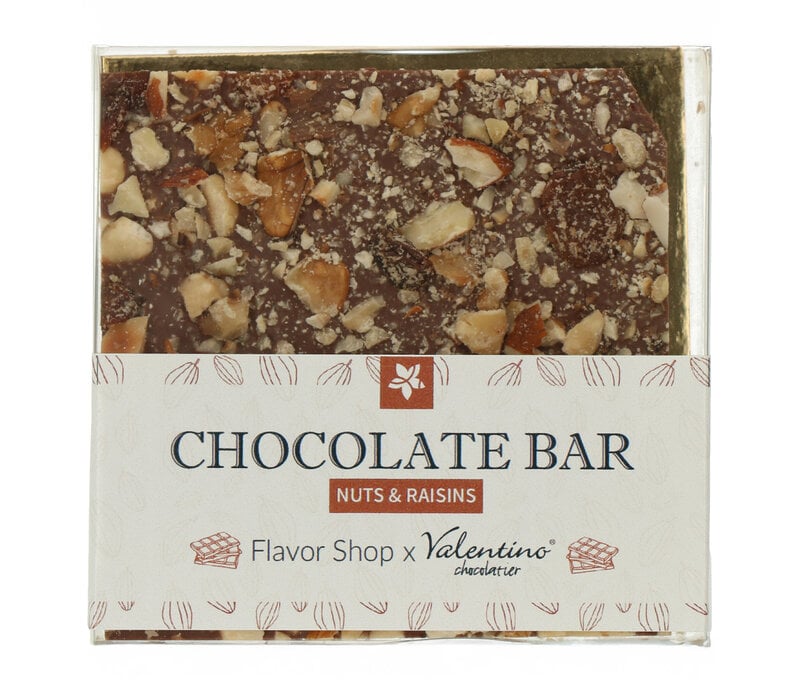 Chocolate bar Nuts & Raisins 100 g