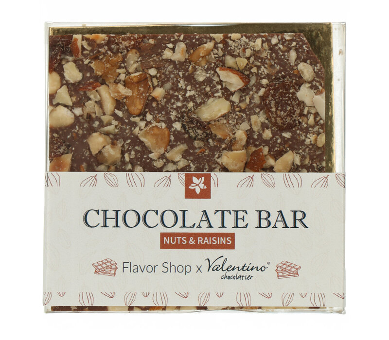 Chocoladetablet Nuts & Raisins 100 g
