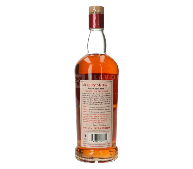 Juniper Hill (Tomatin) 8 Y Madeira - 70 cl