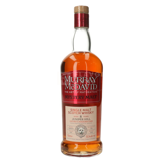 Juniper Hill (Tomatin) 8 Y Madeira - 70 cl