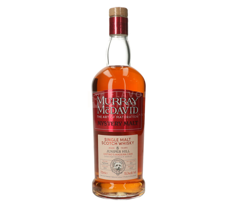 Juniper Hill (Tomatin) 8 Y Madeira - 70 cl
