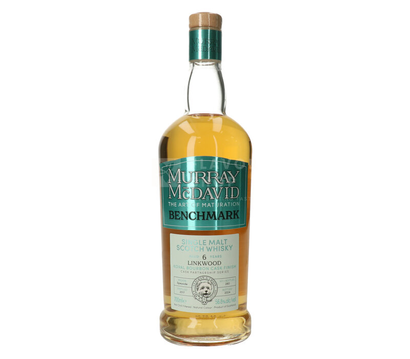 Linkwood 6 Y Koval Bourbon - 70 cl