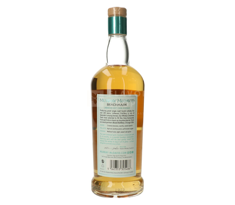 Linkwood 6 Y Koval Bourbon - 70 cl