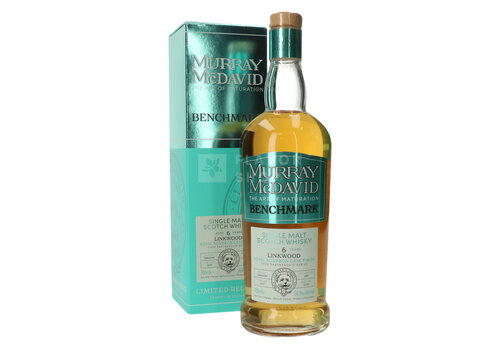 Murray Mc David Linkwood 6 Y Koval Bourbon - 70 cl