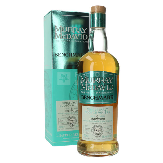 Linkwood 6 Y Koval Bourbon - 70 cl