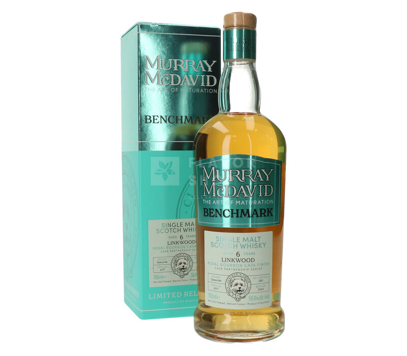 Linkwood 6 Y Koval Bourbon - 70 cl