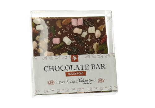 Flavor Shop x Valentino Chocoladetablet Rocky Road 100 g