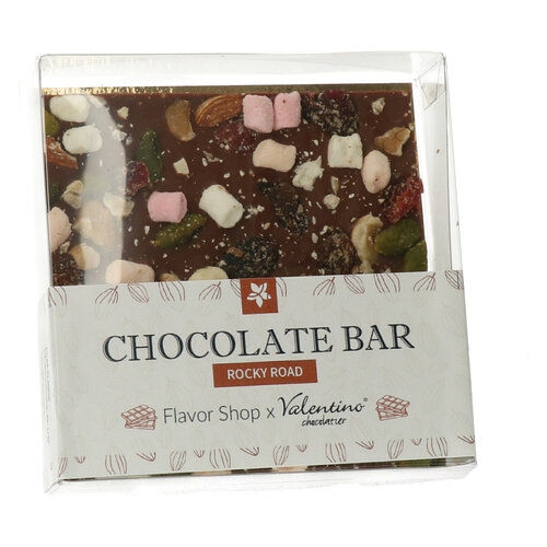 Schokoladentafel Rocky Road 100 g 