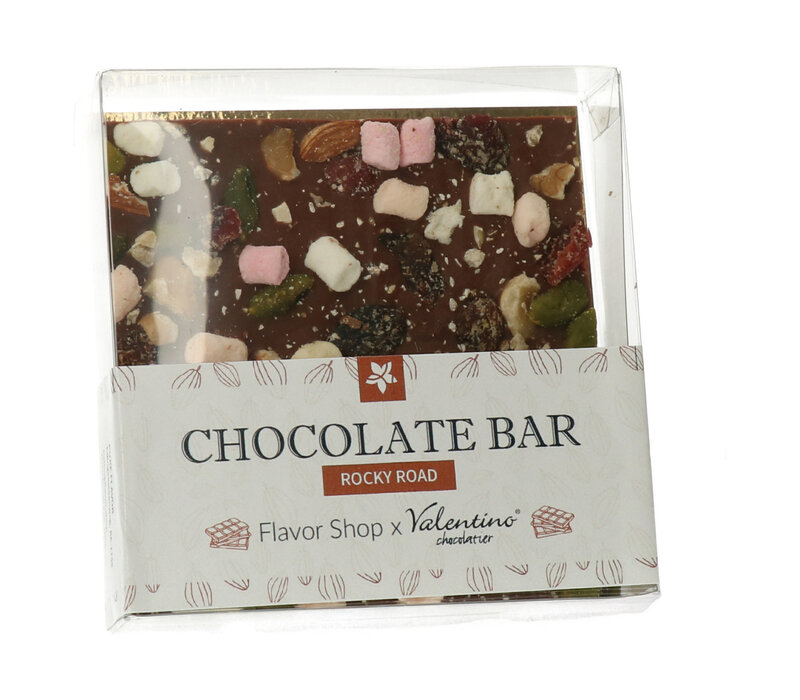 Tablette de chocolat Rocky Road 100 g