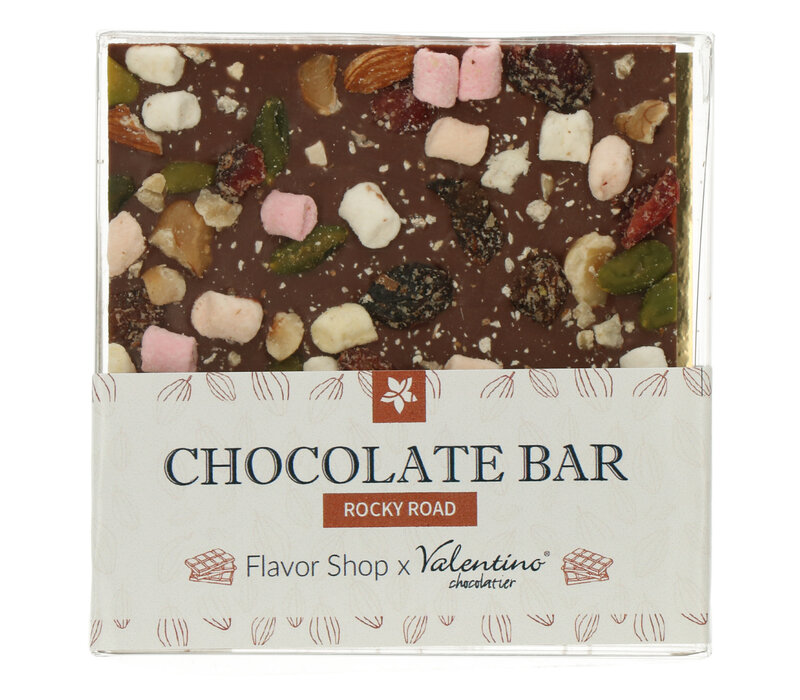 Chocoladetablet Rocky Road 100 g