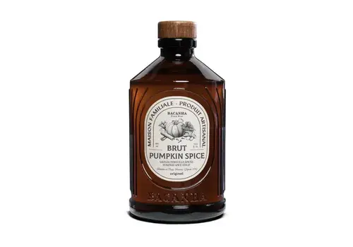 Bacanha Pumpkin Spice Siroop 40 cl BIO