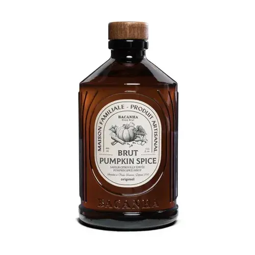 Sirop Pumpkin Spice - BIO 40 cl 