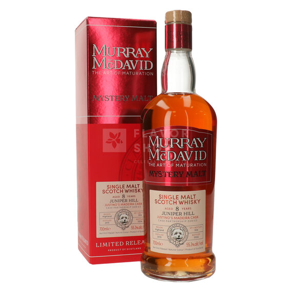 Juniper Hill (Tomatin) 8 Y Madeira - 70 cl