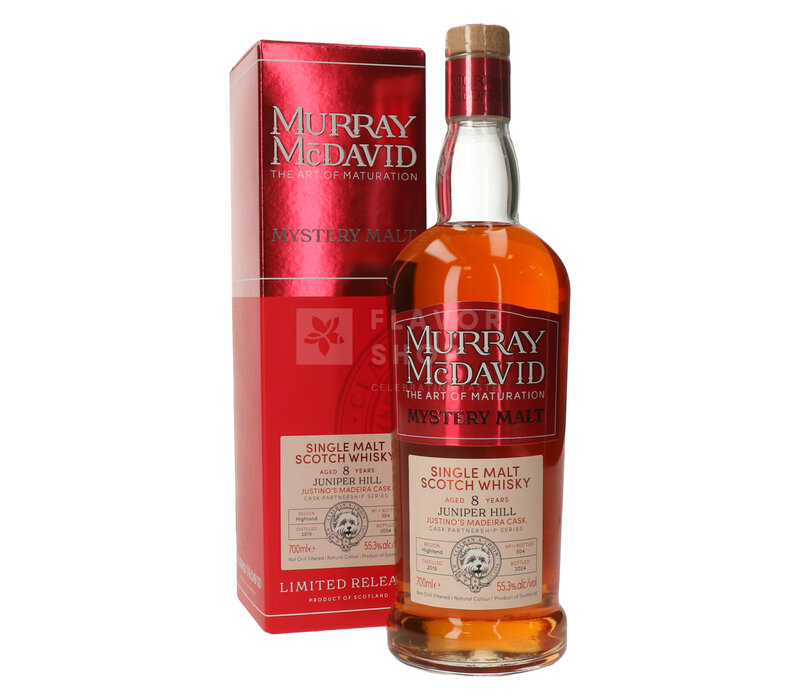 Juniper Hill (Tomatin) 8 Y Madeira - 70 cl