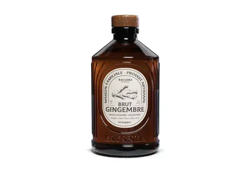 Bacanha Gember Siroop 40 cl BIO