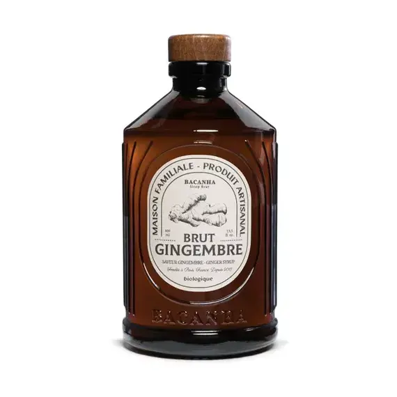 Ingwersirup - BIO 40 cl