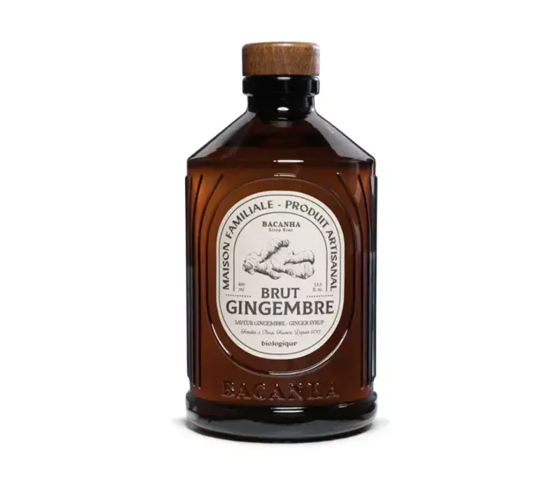 Ingwersirup - BIO 40 cl
