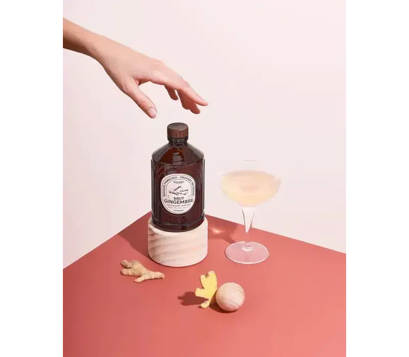 Gember Siroop - BIO 40 cl