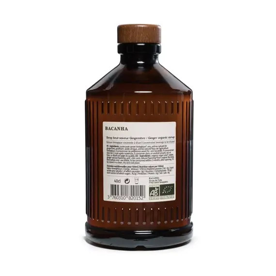 Ingwersirup - BIO 40 cl
