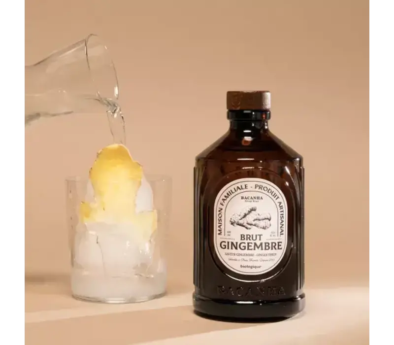 Ingwersirup - BIO 40 cl