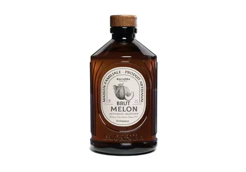 Bacanha Melon Syrup - BIO 40 cl