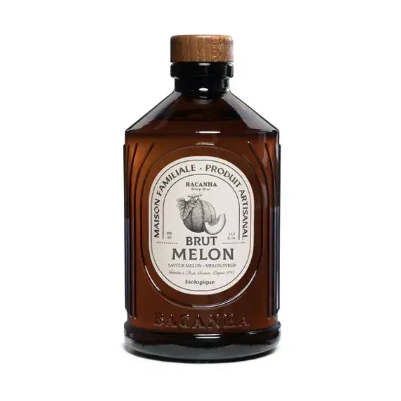 Melonensirup - BIO 40 cl