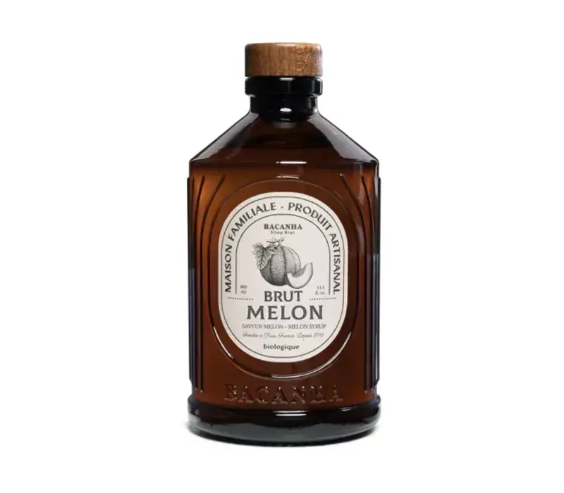Sirop de Melon - BIO 40 cl