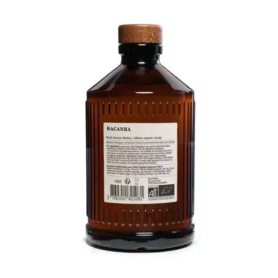 Melonensirup - BIO 40 cl