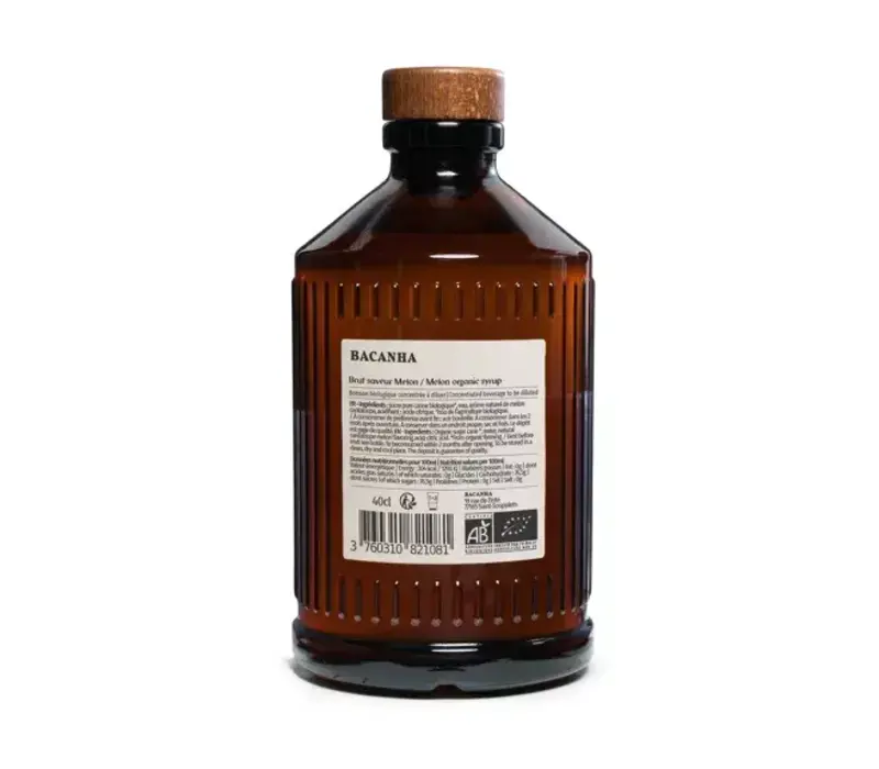 Melon Syrup - BIO 40 cl