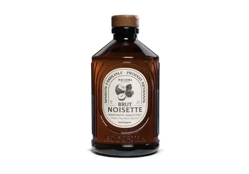 Bacanha Hazelnoot Siroop 40 cl BIO