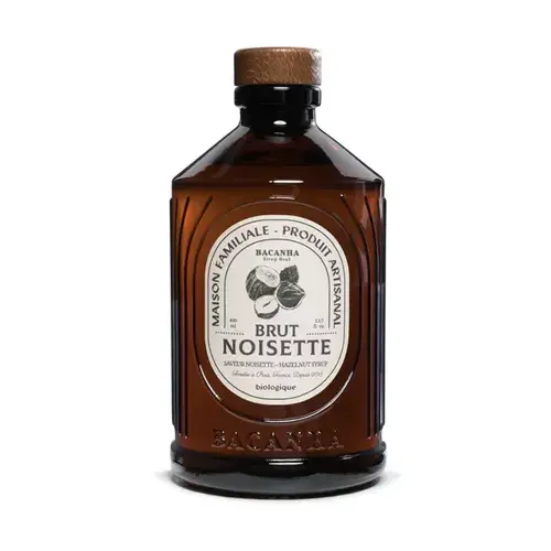 Sirop de Noisette - BIO 40 cl 