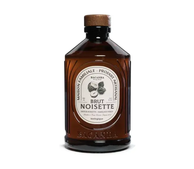 Hazelnut Syrup - BIO 40 cl