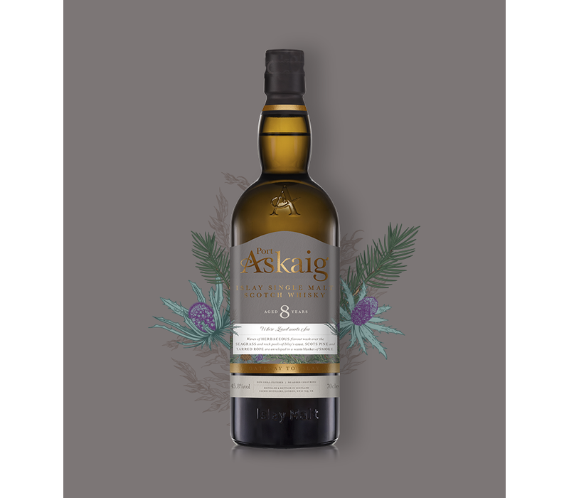 Port Askaig 8Y 45.8% 70 cl