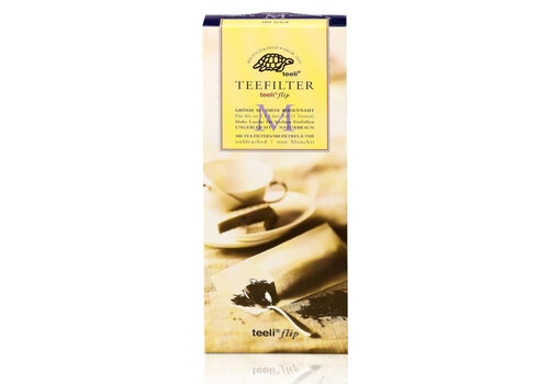 Teeli Tea filter medium