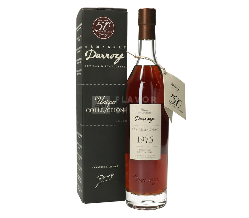 Darroze Armagnac Domaine de Bellair 1975 44,75% - 70 cl