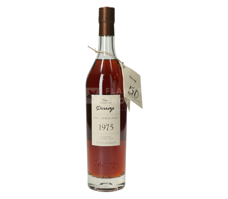 Darroze Armagnac Domaine de Bellair 1975 44,75% - 70 cl