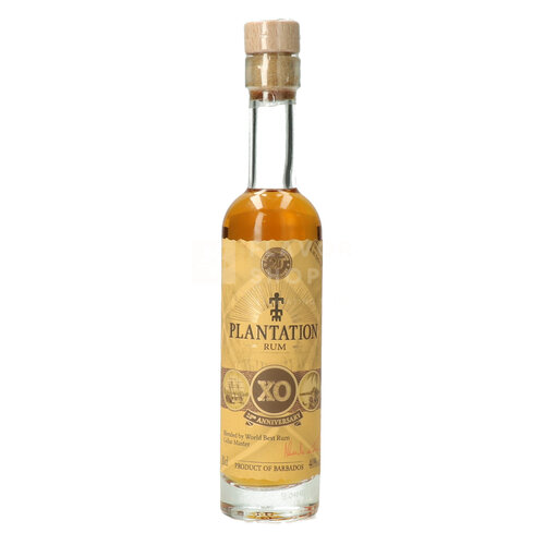 Planteray XO Barbados Rum 10 cl 