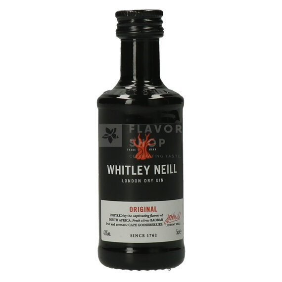 Whitley Neill Gin Mini 5cl