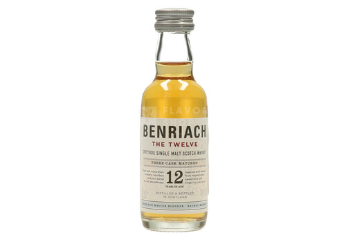 BenRiach BenRiach 12 ans 5 cl