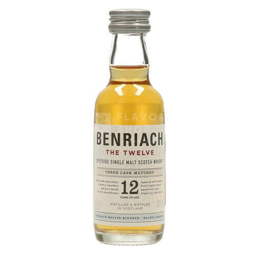 BenRiach 12 years 5 cl 