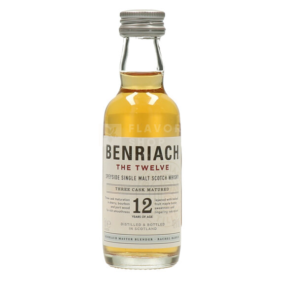 BenRiach 12 years 5 cl