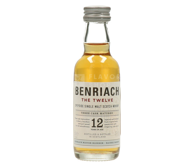 BenRiach 12 ans 5 cl