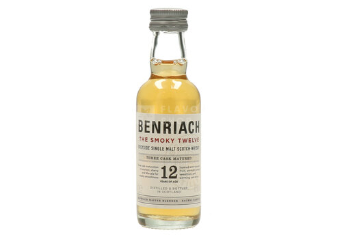BenRiach BenRiach Smoky 12 Jahre 5 cl