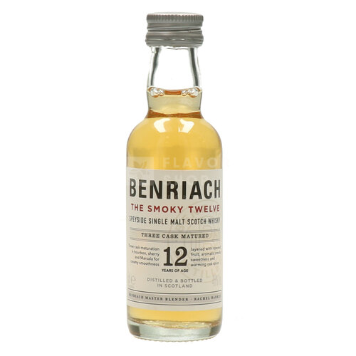 BenRiach Smoky 12 years 5 cl 