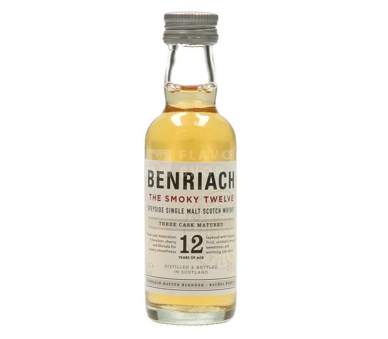 BenRiach Smoky 12 years 5 cl
