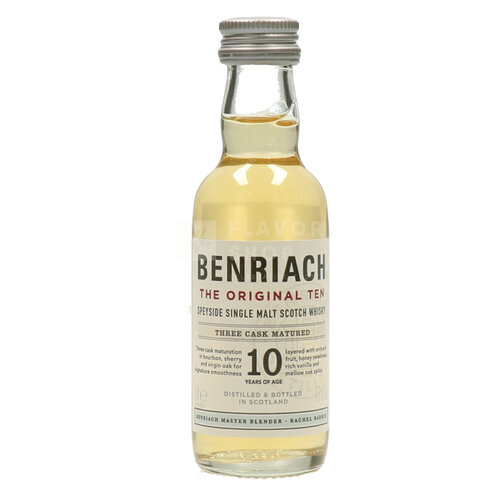 BenRiach 10 Jahre 5 cl 