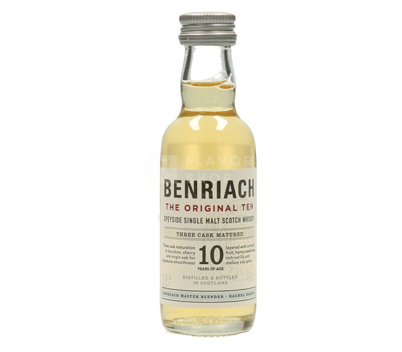 BenRiach 10 years 5 cl