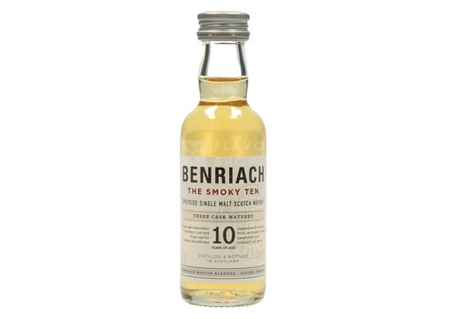 BenRiach BenRiach Smoky 10 years 5 cl