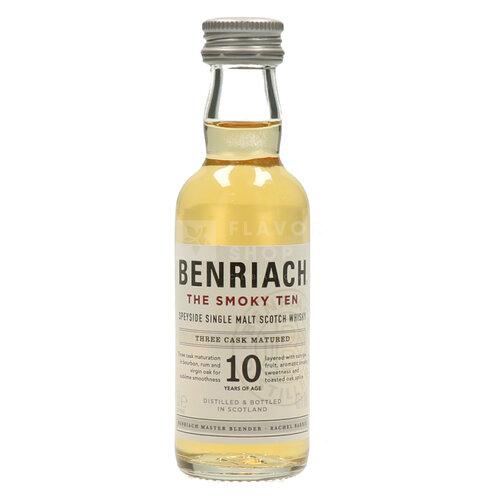 BenRiach Smoky 10 years 5 cl 