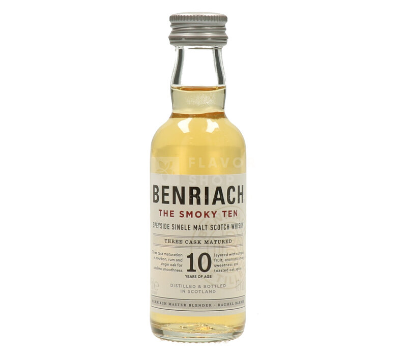 BenRiach Smoky 10 years 5 cl